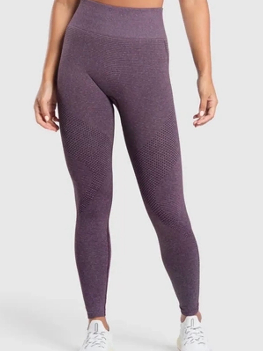 Gymshark Sport Seamless Leggings Magenta Purple/Dolly Pink Sporty Gym Yoga